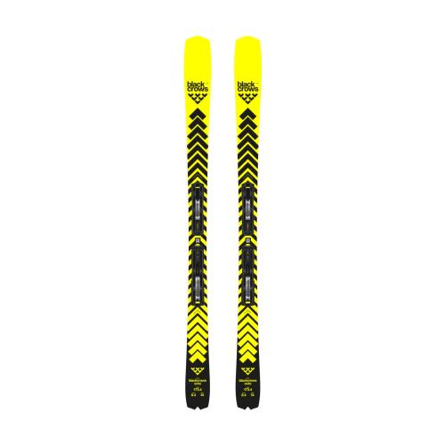 Pack ski Black Crows octo rt + fixations Salomon e m12 gw Jaune Homme