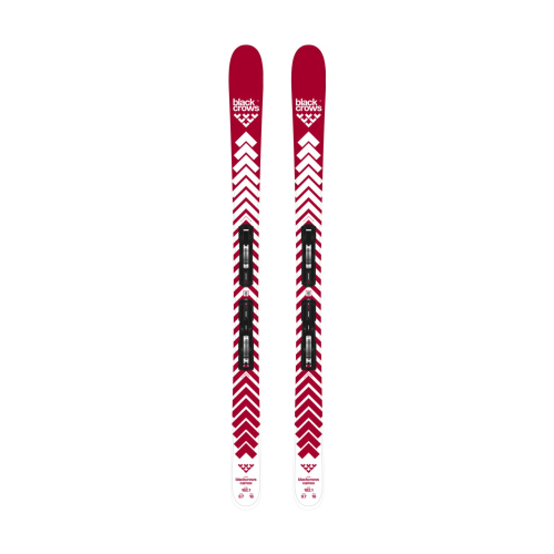 Pack ski Black Crows camox rt + fixations Salomon e m12 gw Rouge Homme