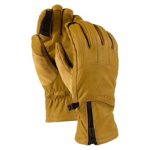 Gants de Ski / Snow Burton Leather Tech Blanc Homme