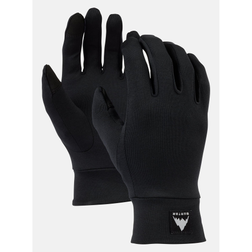 Gants de Ski / Snow Burton Touchscreen Glove Liner Noir Homme