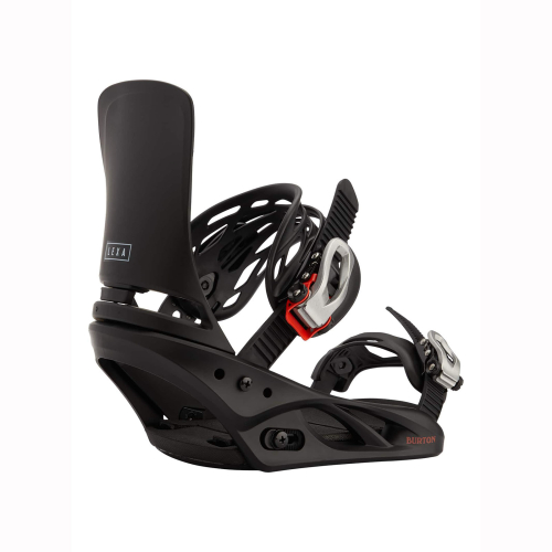 Burton Lexa Black Snowboard Bindings Women