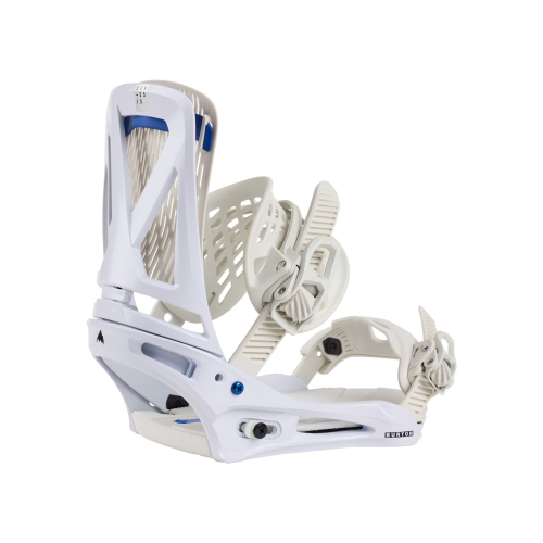 Burton Genesis White Snowboard Binding for Men