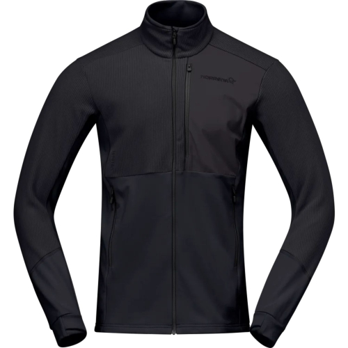 Norrona lofoten warm2 Jacket Caviar Black Homme fleece jacket