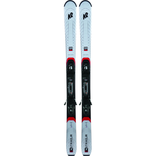 Pack Ski K2 Strike JR + Fixations Fdt 4.5 Set Garçon
