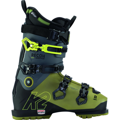 K2 Recon 120 Lv Gripwalk Green-Black Men's Ski Boots
