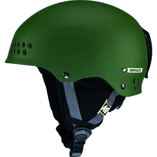 Casque de Ski/Snow K2 EMPHASIS forest green Femme