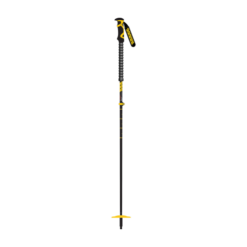 K2 Lockjaw Carbon Plus Grey Ski Poles for Men