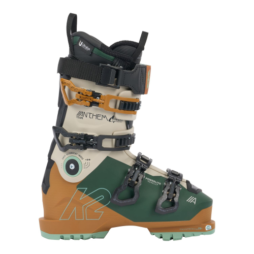 K2 Anthem Team Lv Women's Brown Ski Boots