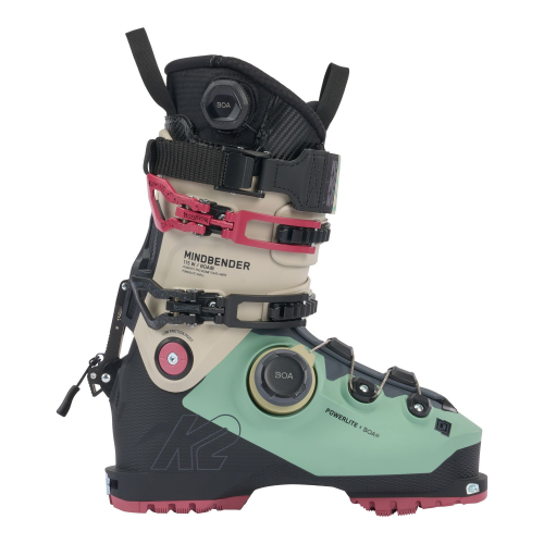 K2 Mindbender 115 Boa W Women's Black Ski Boots