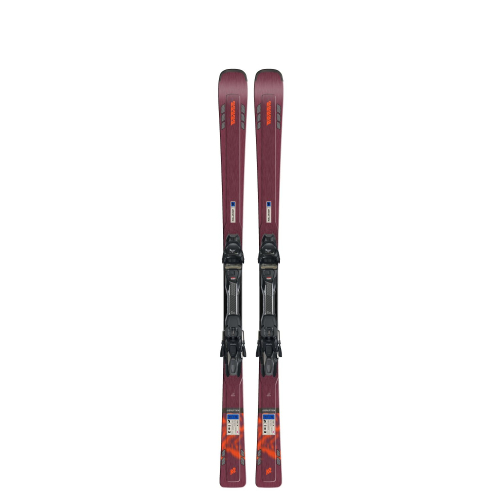 Pack Ski K2 Disruption Mti W + Fixations Erc 11 Tcx Violet Femme