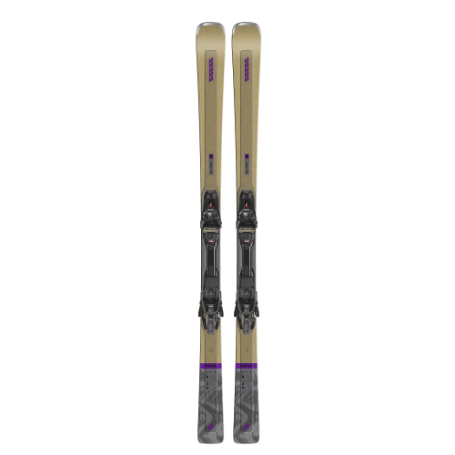 Pack Ski K2 Disruption 81ti W + Fixations Erc 11 Tcx Beige Femme