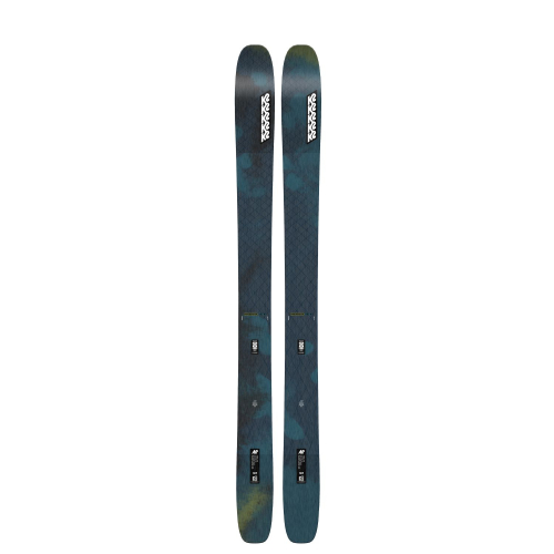 Women's K2 Mindbender 116c W Blue Bindless Skis