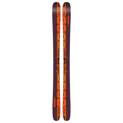 Women's K2 Omen 90 W Violet Bindless Skis