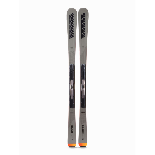 Pack ski k2 blur xt + fixations mxc 12 tcx gris homme