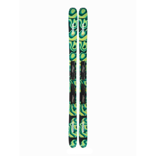 Pack ski k2 omen 85 + fixations m3 11 compact quikclik vert homme
