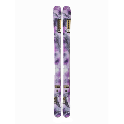 Pack ski k2 reckoner 92 w + fixations m3 10 compact quikclik violet femme