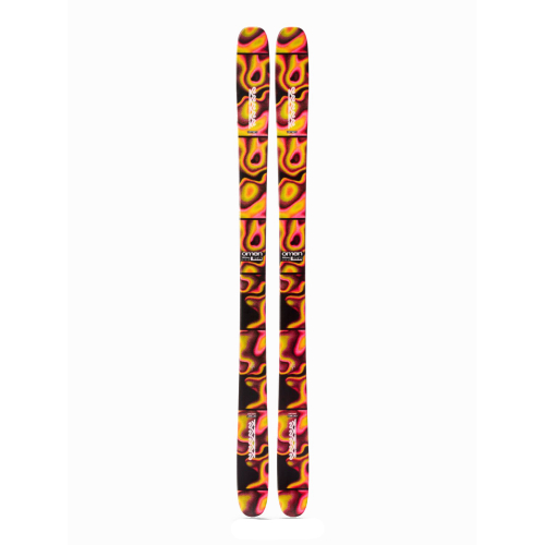 Women's K2 Omen 85 w Violet single skis (without bindings)