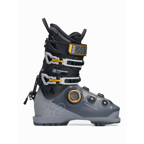 K2 Mindbender 100 boa Grey Men's Ski Boots