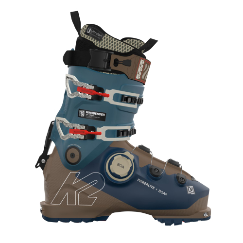Ski boots K2 Mindbender 120 boa Bleu Homme
