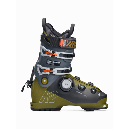 Ski boots K2 Mindbender 110 boa Green Men