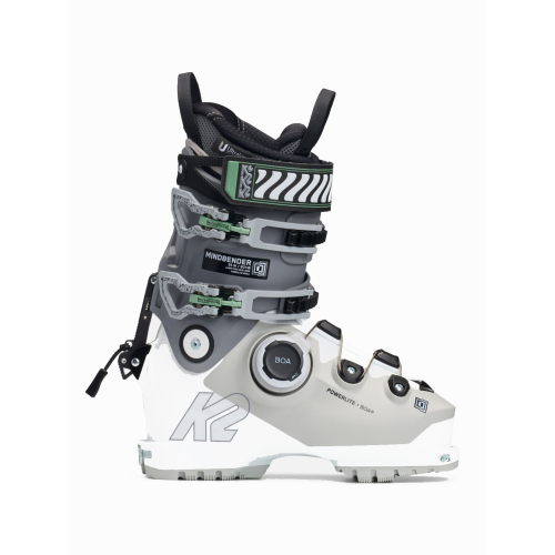Women's K2 Mindbender 95 boa w White ski boots