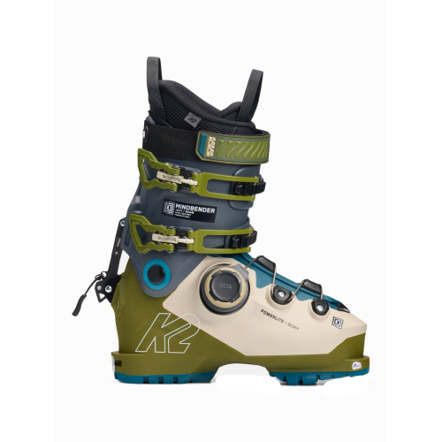 Ski boots K2 Mindbender juvy boa 90 Green Boy