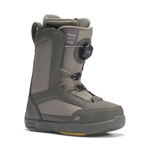 Boots de snowboard K2 Youth grey Garçon