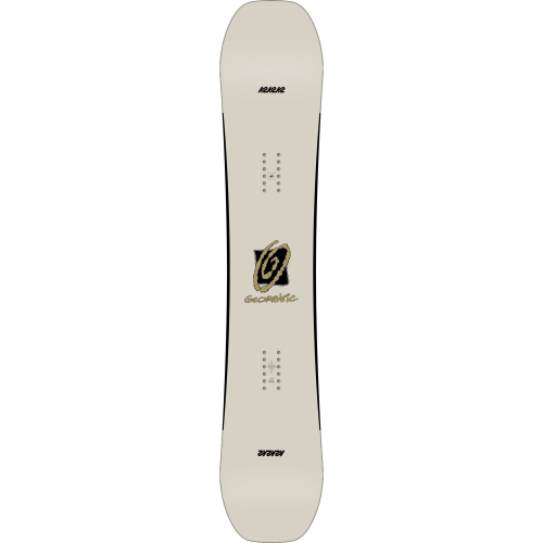 Planche de snowboard K2 Geometric Beige Homme