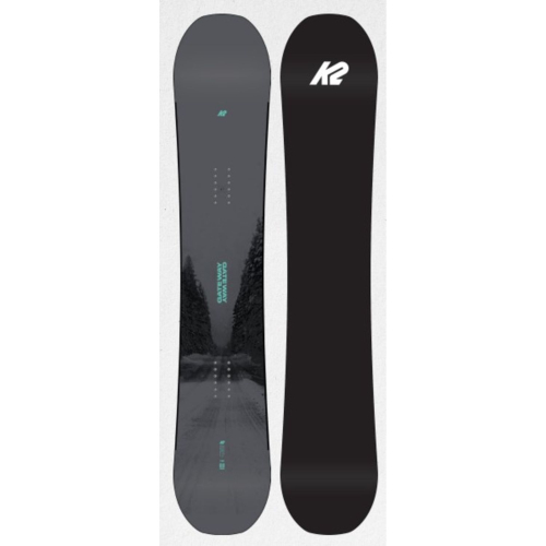 Planche de snowboard K2 Gateway rental Wide Gris Homme