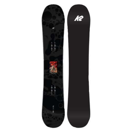 Planche de snowboard K2 Embassy rental Wide Noir Homme
