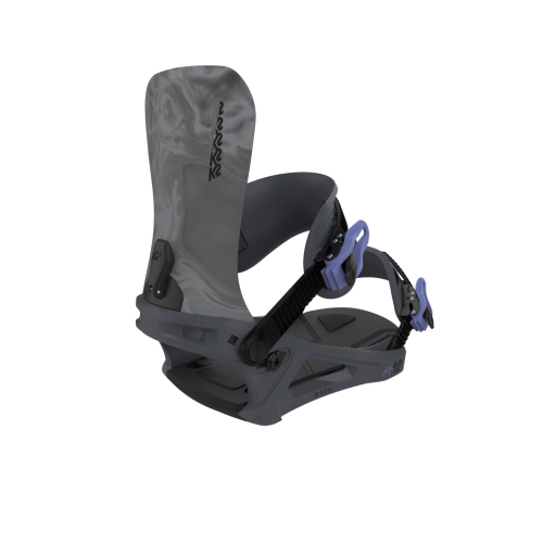 Fixations de snowboard K2 Path grey- aya sato Femme