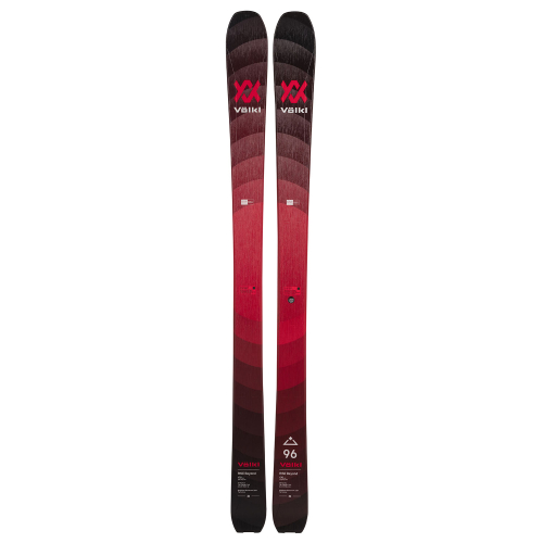 Skis Seul (Sans Fixations) Volkl Rise Beyond 96 Rouge Homme