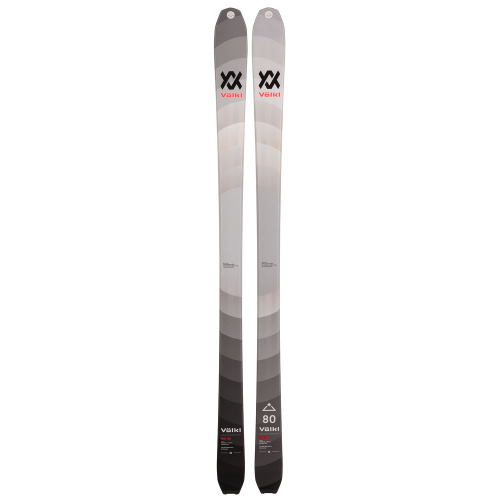 Skis Seul (Sans Fixations) Volkl Rise 80 Gris Homme
