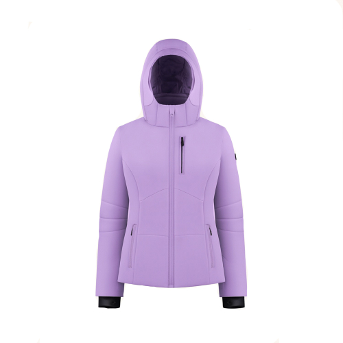 Veste de ski/snow Poivre Blanc Emma stretch Violet Femme