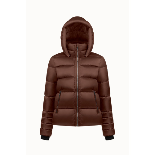 Women's Poivre Blanc Celia Marron ski/snow jacket