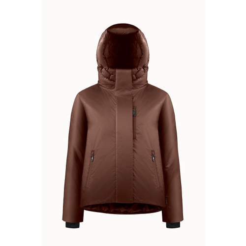 Poivre Blanc Clara Marron Women's ski/snow jacket