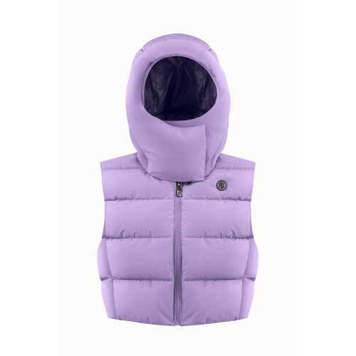 Women's Cindy Violet Poivre Blanc Sleeveless Down Jacket