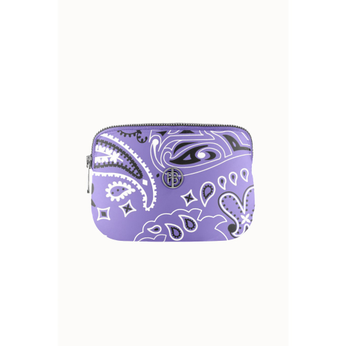 Pochette de ceinture Poivre Blanc Pouci ski pouch Violet Femme