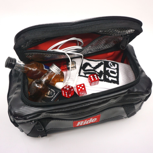 Ride Dopp Kit Black travel pouch