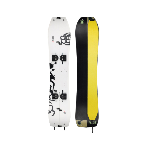 Men's Ride Split Pig Package design splitboard