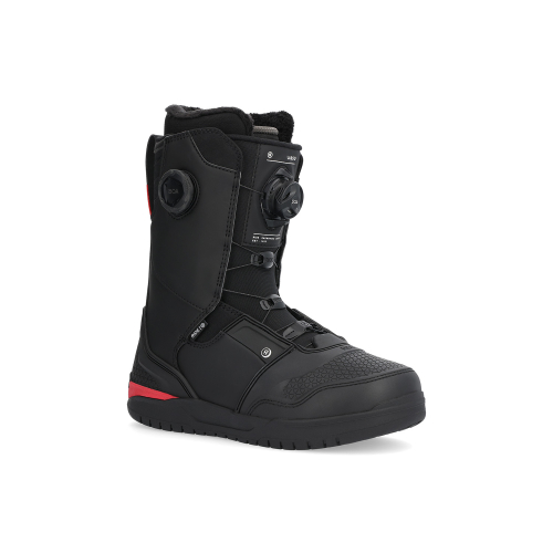 Snowboard Boots Ride Lasso Rental black Homme