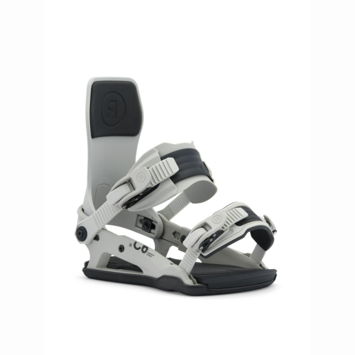 Ride C-6 dust Grey Snowboard Bindings for Men