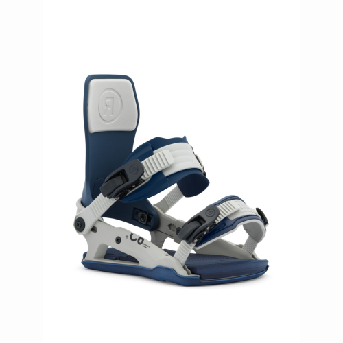 Ride C-6 midnight blue snowboard bindings for men