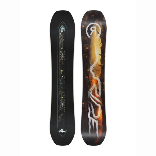 Planche de snowboard Ride Shadowban Wide Noir Homme