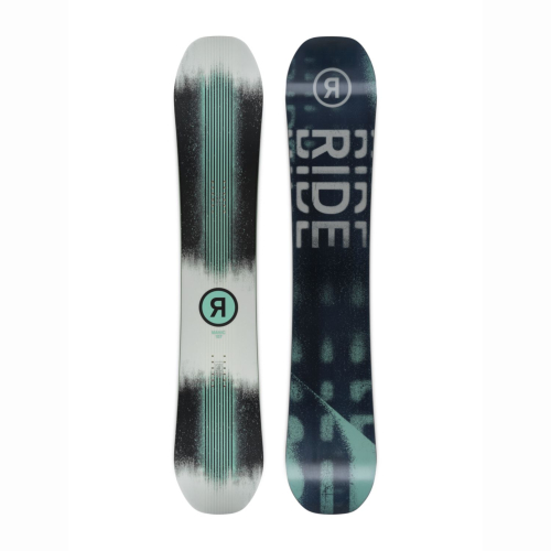 Ride Manic Wide Grey snowboard for men
