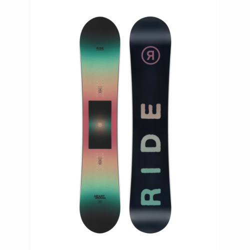 Planche de snowboard Ride Heartbreaker Vert Femme