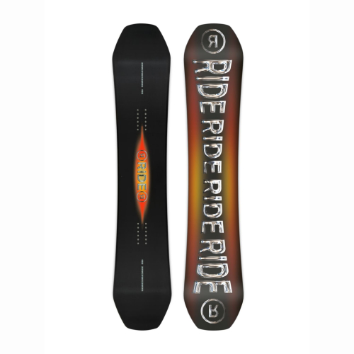 Planche de snowboard Ride Benchwarmer Wide Noir Homme