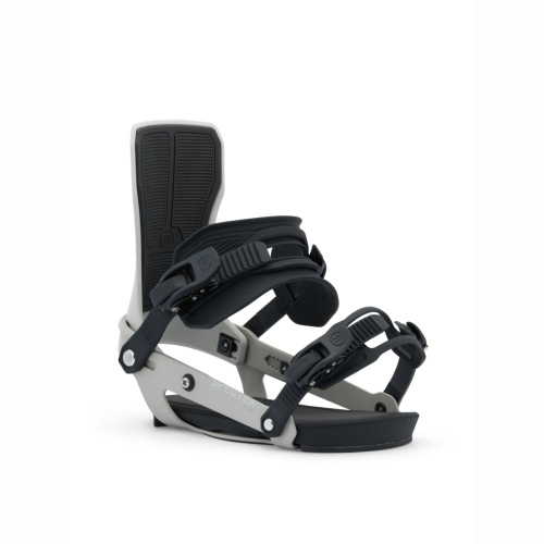 Women's Ride Specter womens dust Grey snowboard bindings
