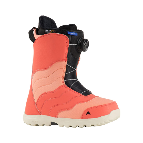 Women's Snowboard Boots Burton Mint Boa Peach Echo