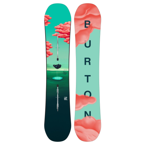 Planche de Snowboard Burton Women's Yeasayer Femme